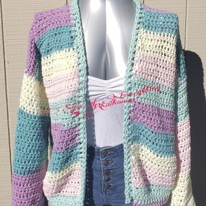 Crochet cardigan